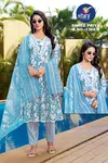 Shree Priya By Vitara Cotton Printed Top Bottom With Dupatta Orders In India